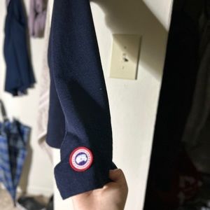 Canada Goose Kids Merino Wool Scarf